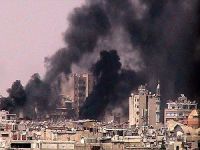 Rusya Suriye'de Katliama Başladı (VİDEO)