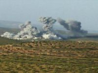 Rusya Suriyeli Direnişçilerin Eğitim Kampını Bombaladı