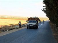 Rus Saldırısı Suriye'de Halkı Yerinden Etti