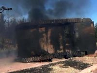 Hama'da Esed ve Rus Güçlerinin 25 Tankı Yok Edildi