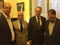 Suriye'de Rusya - PYD İşbirliği