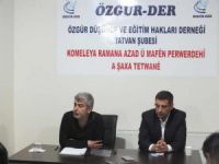 Tatvan Özgür-Der'de "Kur'an'da Sünnetullah" Semineri