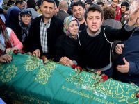 Cenazede HDP ve PKK'ya Tepki