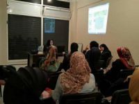 Gaziosmanpaşa Özgür-Der'de Suriye Anlatıldı