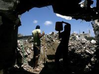 Darbe Yönetimi Gazze Sınırında Tünel Yıktı