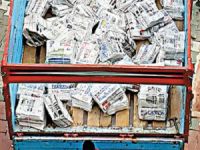 Zaman Gazetesi Kamyonlarla Kağıt Hurdacılarına Gönderiliyor