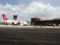 PKK Yüksekova'da Havalimanına Saldırdı