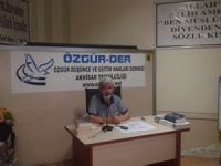 Akhisar Özgür-Der'de "İslâmcılık Tecrübemiz" Konuşuldu