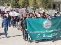 YYÜ’de Diyarbakır'daki Karikatür Afişi Protesto Edildi