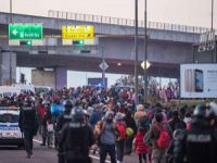 Slovenya'ya 24 Saatte 13 Bin Mülteci