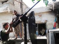 Rusya Havadan, Rejim Güneyden, IŞİD Kuzeyden Saldırıyor!