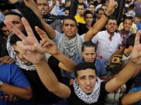 Batı Şeria'da Kudüs'e Destek Gösterileri