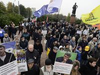 Moskova'da Rusya'nın Suriye Politikasına Tepki