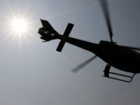 Cezayir'de Askeri Helikopter Düştü