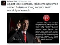 Oğan'ın MHP'den İhracı Mahkeme Kararıyla İptal Edildi