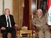Sinirlioğlu, Barzani'yle Bir Araya Geldi