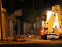 Halk PKK'lı Vandalları Taş Ve Sopayla Kovaladı