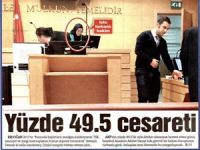 Sözcü, Başörtülü Hâkimden Rahatsız Oldu!