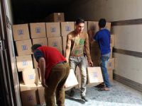 Suriye'ye 6 TIR İnsani Yardım