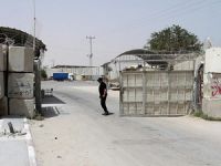 İşgalci İsrail Kerm Ebu Salim Sınır Kapısı'nı Bugünlük Açacak!
