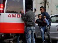 Siyonistler Filistinlilere Karşı Gerçek Mermi Kullandı