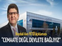 Boydak Holding’ten Gülen Açıklaması