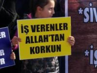 Sivas Özgür-Der’den Demir Çelik Fabrikası İşçilerine Destek