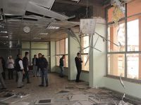 Cizre'de PKK'nın Roketatarı Hastaneye İsabet Etti!
