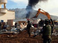 Siyonist Yönetim Nabluslu 11 Ailenin Evini Yıkacak