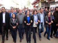 HDP'li Vekiller Silvan'a Sokulmadı