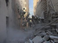 Rusya Suriye'den Kaçan Sivillere Saldırdı