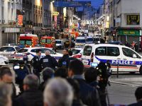 Fransa'da Bir Kadın Üzerindeki Bombayı Patlattı