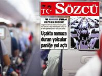Sözcü Gazetesi'nin Namaz Nefreti