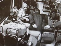 PKK'lılar Otobüse Ateş Açıp Molotof Attı