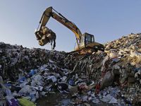 Lübnan'daki Çöp Dağları Halkı Endişelendiriyor!