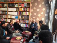 Rize’de Önce Kitap Evi’nde Hamza Türkmen’le Söyleşi