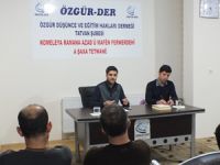 Tatvan'da "Kur'ân Akletme" Semineri Yapıldı