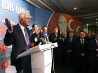 MHP'li Koray Aydın Genel Başkanlık İçin Adaylığını Açıkladı