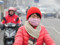 Pekin'de Hava Kirliliği Turuncu Alarma Çıkarıldı