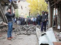 Sur'da İnceleme Yapan Heyete Ateş Açıldı!