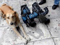 Yunanistan'da Gazeteciler Greve Gitti