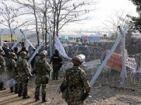 Yunan Polisinden Sığınmacılara Müdahale