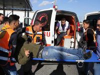 İsrail Polisi Batı Şeria'da Bir Filistinliyi Vurdu