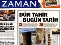 "Zaman, Cami Yakan PKK'yı Kolluyor"