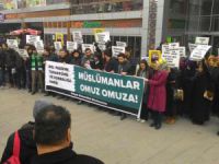Selçuk Üniversitesinde Sol Faşizanlık Protesto Edildi
