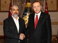 Cumhurbaşkanı Erdoğan, Halid Meşal'i Kabul Etti