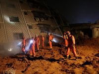 Çin'de Heyelan: 91 Kişi Kayıp