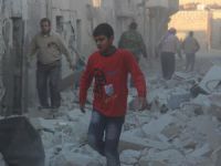 Rus Jetleri Şam'da Pazar Yerine Saldırdı: 35 Ölü