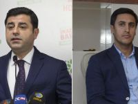 HDP ve DBP Eş Genel Başkanlarına Soruşturma