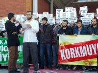 SDÜ'de Isparta'daki Sol Saldırganlık Protesto Edildi